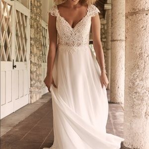 Brand New Maggie Sottero June Wedding Dress